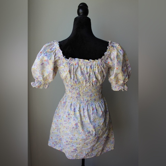 Levi's Multicolor Floral Mini Dress - Picture 7 of 10